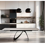 Стол обеденный раскладной керамический Natural Beauty Ceramics варинант исполнения - 5 | Loft Concept в Краснодаре