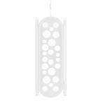 Подвесной светильник белый овальный White Holes варинант исполнения - 2 | Loft Concept в Краснодаре