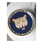 Блюдо фарфоровое Гепард Serengeti варинант исполнения - 5 | Loft Concept в Краснодаре