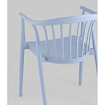 Стул Campo пластик голубой варинант исполнения - 3 | Loft Concept в Краснодаре