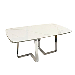 Стол обеденный раскладной керамический Absolute Perfection варинант исполнения - 3 | Loft Concept в Краснодаре