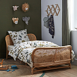 Настенная деревянная раздвижная вешалка Larson Wood Hanger варинант исполнения - 7 | Loft Concept в Краснодаре