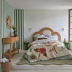 Консоль из плетеного ротанга с ящиками Armelle Rattan Console варинант исполнения - 7 | Loft Concept в Краснодаре