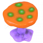 Табурет Seletti Amanita Orange варинант исполнения - 1 | Loft Concept в Краснодаре