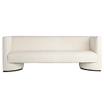 Трехместный диван Florida Sofa  с элегантным деревянным декором  варинант исполнения - 2 | Loft Concept в Краснодаре