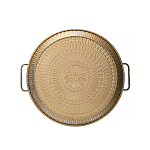 Поднос железный Platinum варинант исполнения - 3 | Loft Concept в Краснодаре