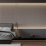 Гипсовая 3D Панель NOOR варинант исполнения - 1 | Loft Concept в Краснодаре