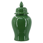 Ваза с крышкой однотонная Высота 48 см Chinoiserie Ceramics варинант исполнения - 11 | Loft Concept в Краснодаре