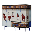 Тумба Cento Sovsport Mix варинант исполнения - 2 | Loft Concept в Краснодаре