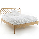 Кровать из массива дуба Reyer Oak Bed варинант исполнения - 1 | Loft Concept в Краснодаре