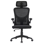 Кресло для компьютерного стола Easement Black варинант исполнения - 2 | Loft Concept в Краснодаре