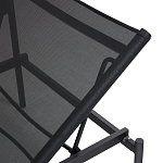 Диван-шезлонг черный Annet варинант исполнения - 5 | Loft Concept в Краснодаре