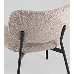 Кресло лаунж Jamie букле варинант исполнения - 3 | Loft Concept в Краснодаре