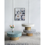 Кофейный столик Space orbit варинант исполнения - 8 | Loft Concept в Краснодаре