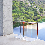 Стол с эффектом полутонов Acrylic Eclisse варинант исполнения - 13 | Loft Concept в Краснодаре