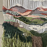  Гобелен Волшебный Лес в зеленых тонах Magic Forest I  варинант исполнения - 3 | Loft Concept в Краснодаре