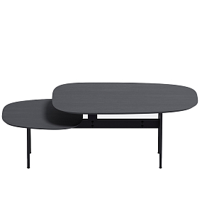 Step журнальный столик из чёрного ясеня