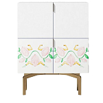 Тумба  Short Lemon Power White варинант исполнения - 1 | Loft Concept в Краснодаре