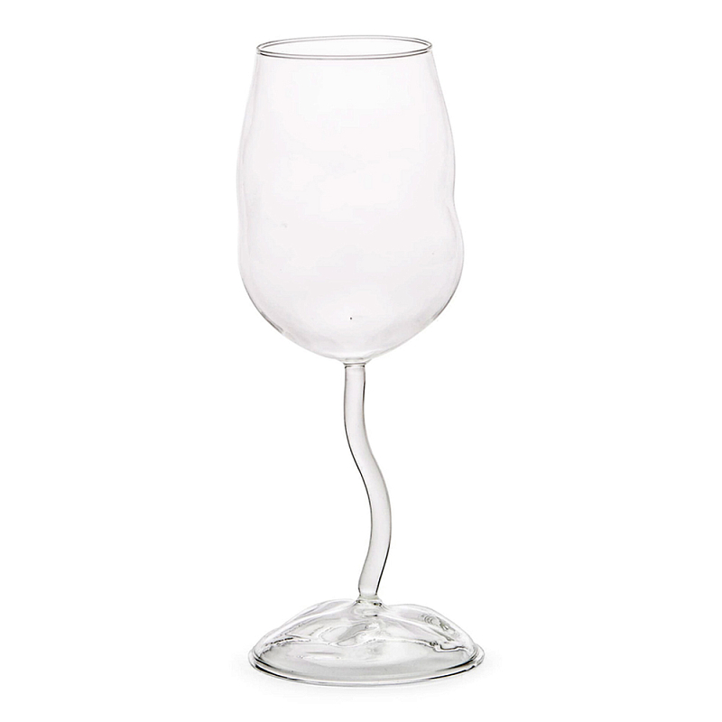 Бокал Seletti Wine Glass h.24 Прозрачное Стекло в Краснодаре | Loft Concept 