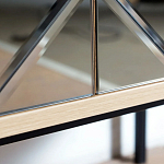 Шкаф-буфет с зеркальным декором Serena Cupboard варинант исполнения - 4 | Loft Concept в Краснодаре