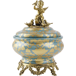 Фарфоровая шкатулка Birds with an angel варинант исполнения - 1 | Loft Concept в Краснодаре