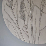 Ботаническое панно Тростник 1 варинант исполнения - 2 | Loft Concept в Краснодаре