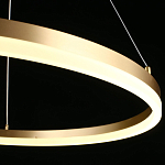 Люстра подвесная светодиодная круглая Armel 2 варинант исполнения - 3 | Loft Concept в Краснодаре