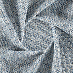 Мебельная ткань Шенилл голубой цвет 142 см T4-60 варинант исполнения - 3 | Loft Concept в Краснодаре