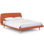 Кровать с мягким изголовьем Palmer Bed варинант исполнения - 15 | Loft Concept в Краснодаре