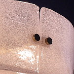 Люстра круглая стеклянная Glass Chandelier варинант исполнения - 4 | Loft Concept в Краснодаре