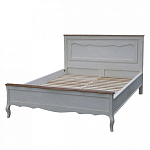 Кровать полутороспальная из массива берёзы Interiors Romance варинант исполнения - 1 | Loft Concept в Краснодаре