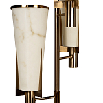 Торшер на три лампы с расцветкой под мрамор на матовом металлическом основании Elegant Classic Light варинант исполнения - 2 | Loft Concept в Краснодаре