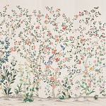 Обои ручная роспись Erdem Bleached White варинант исполнения - 2 | Loft Concept в Краснодаре