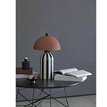 Настольная лампа с черно-белым основанием Bright Accent варинант исполнения - 5 | Loft Concept в Краснодаре