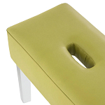 Мягкий пуф на белых ножках Winton Pouf варинант исполнения - 17 | Loft Concept в Краснодаре