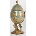 Фарфоровая шкатулка The Royal Egg варинант исполнения - 3 | Loft Concept в Краснодаре