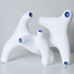 Декоративная статуэтка Abstract Volumetric Figures варинант исполнения - 2 | Loft Concept в Краснодаре