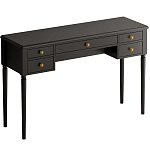 Туалетный столик Stylish Black варинант исполнения - 1 | Loft Concept в Краснодаре