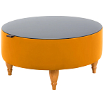 Круглый журнальный стол Garner Round Coffee Table Light варинант исполнения - 6 | Loft Concept в Краснодаре