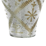 Ваза из стекла с крышкой и декоративными узорами Chinoiserie Ceramics варинант исполнения - 3 | Loft Concept в Краснодаре