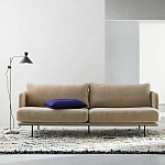 Торшер с поворотным плафоном Davy Brass Floor Lamp варинант исполнения - 8 | Loft Concept в Краснодаре