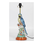 Настольная лампа с абажуром и основанием в виде попугая Parrot Table Lamp варинант исполнения - 4 | Loft Concept в Краснодаре