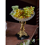 Чаша для фруктов с подножием в виде ангела Eden Garden варинант исполнения - 8 | Loft Concept в Краснодаре