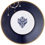 Чайный набор из фарфора с изображением лошадей на 6 персон 12 предметов Porcelain Horse Set   варинант исполнения - 4 | Loft Concept в Краснодаре