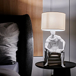 Настольная лампа с абажуром GERTY LAMP варинант исполнения - 2 | Loft Concept в Краснодаре