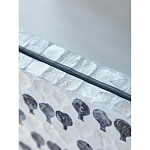 Прямоугольное зеркало с инкрустацией раковинами устриц Mother оf Pearl Facets варинант исполнения - 3 | Loft Concept в Краснодаре