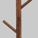 Напольная вешалка из массива бука Branches Hangers Dark варинант исполнения - 4 | Loft Concept в Краснодаре