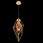 Подвесной светильник с плафоном в виде камня Embodiment варинант исполнения - 9 | Loft Concept в Краснодаре