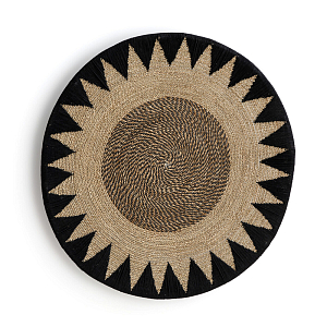 Арт-объект на стену Wicker Sun