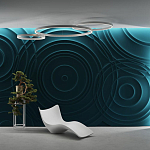 Барельеф MUSIC варинант исполнения - 3 | Loft Concept в Краснодаре